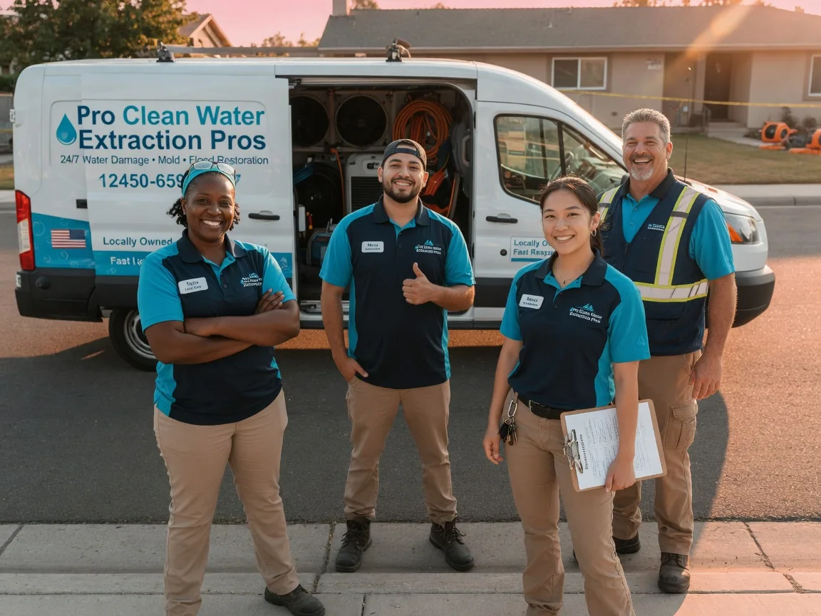 Water Extraction & Drying company in Leslie, MI